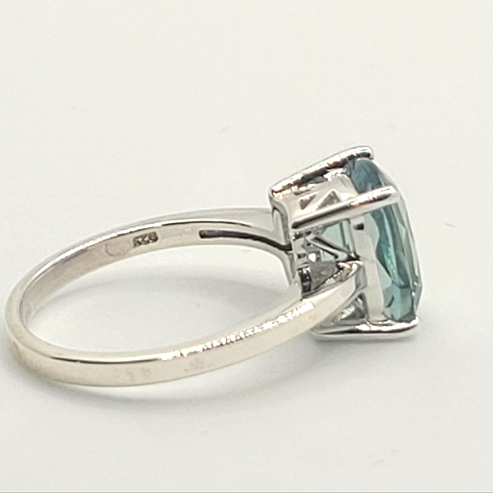 Sterling Silver Fluorite Ring - image 2